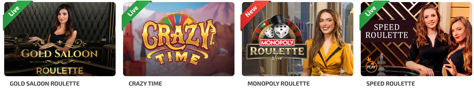 BoaBoa Casino juegos de casino en vivo